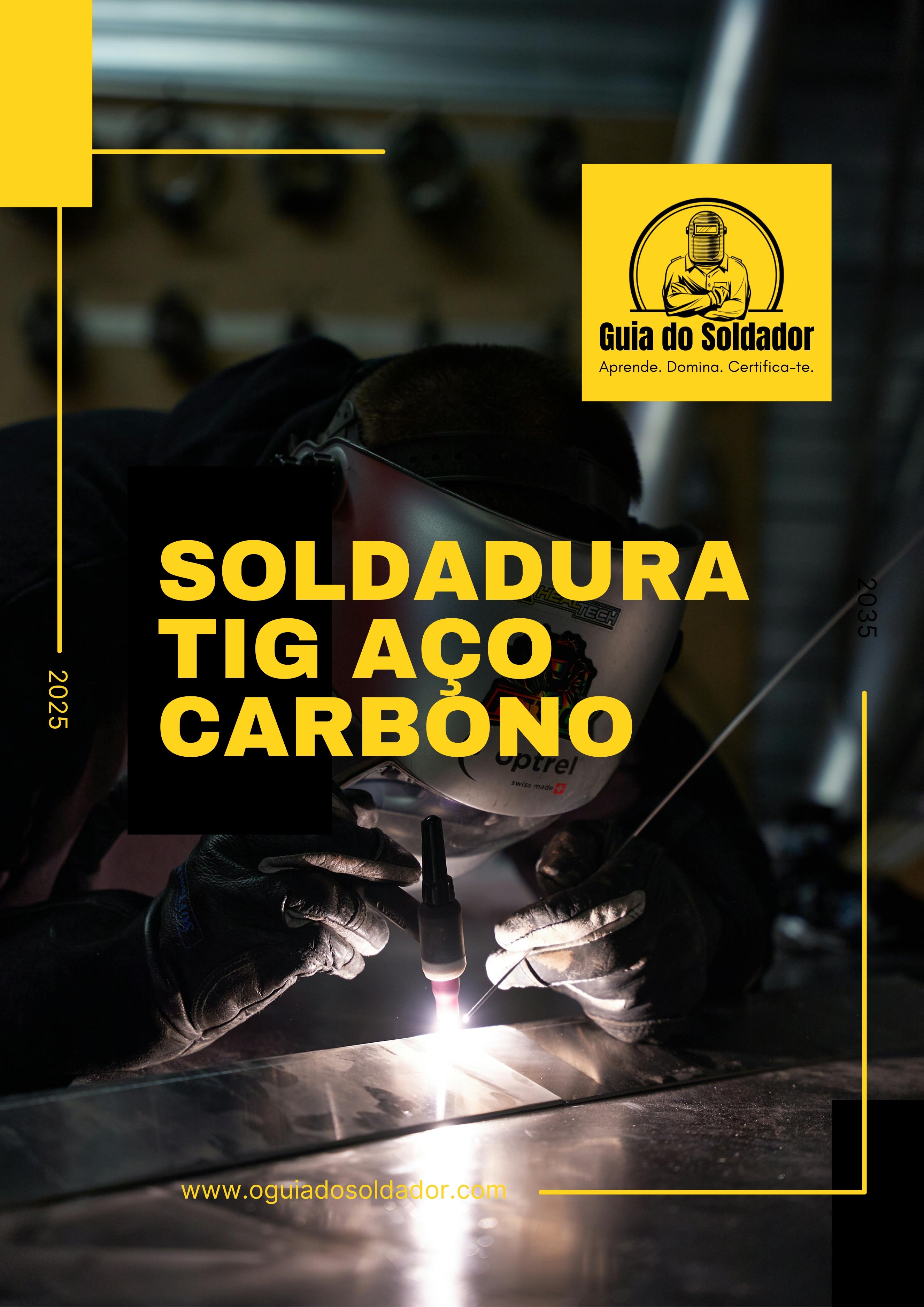Formação TIG Aço Carbono – O Guia do Soldador