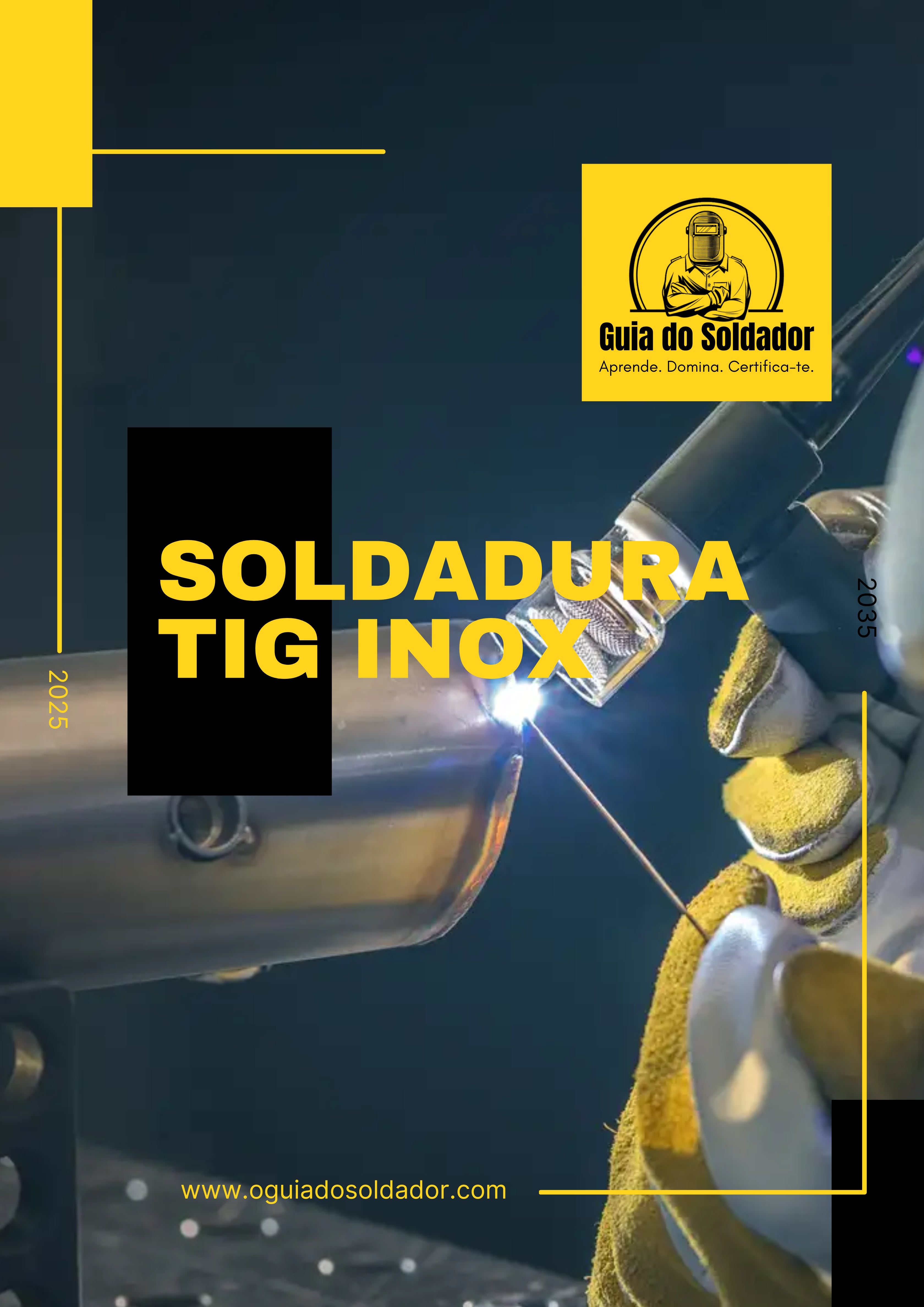 Formação TIG Inox – O Guia do Soldador